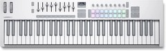 Novation Launchkey 61 MK4 61-key Keyboard Controller – White