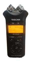Tascam DR-07 MK II Linear PCM Recorder Working