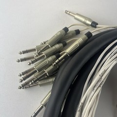 Pro Co MT16BQBQ-15 16 Channel Analog 1/4″ TRS to 1/4″ TRS Snake | 15 feet 15ft