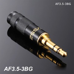 3.5mm Stereo Jack Adapter – 3/4-Pole, Solderable, for Headphones Repair