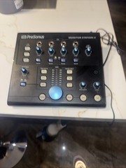 PreSonus Monitor Station V2 Active Studio Monitor Control Center Desktop