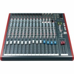 A&H AH-ZED-18 18-Channel Multipurpose USB Mixer for Live Sound and Recording