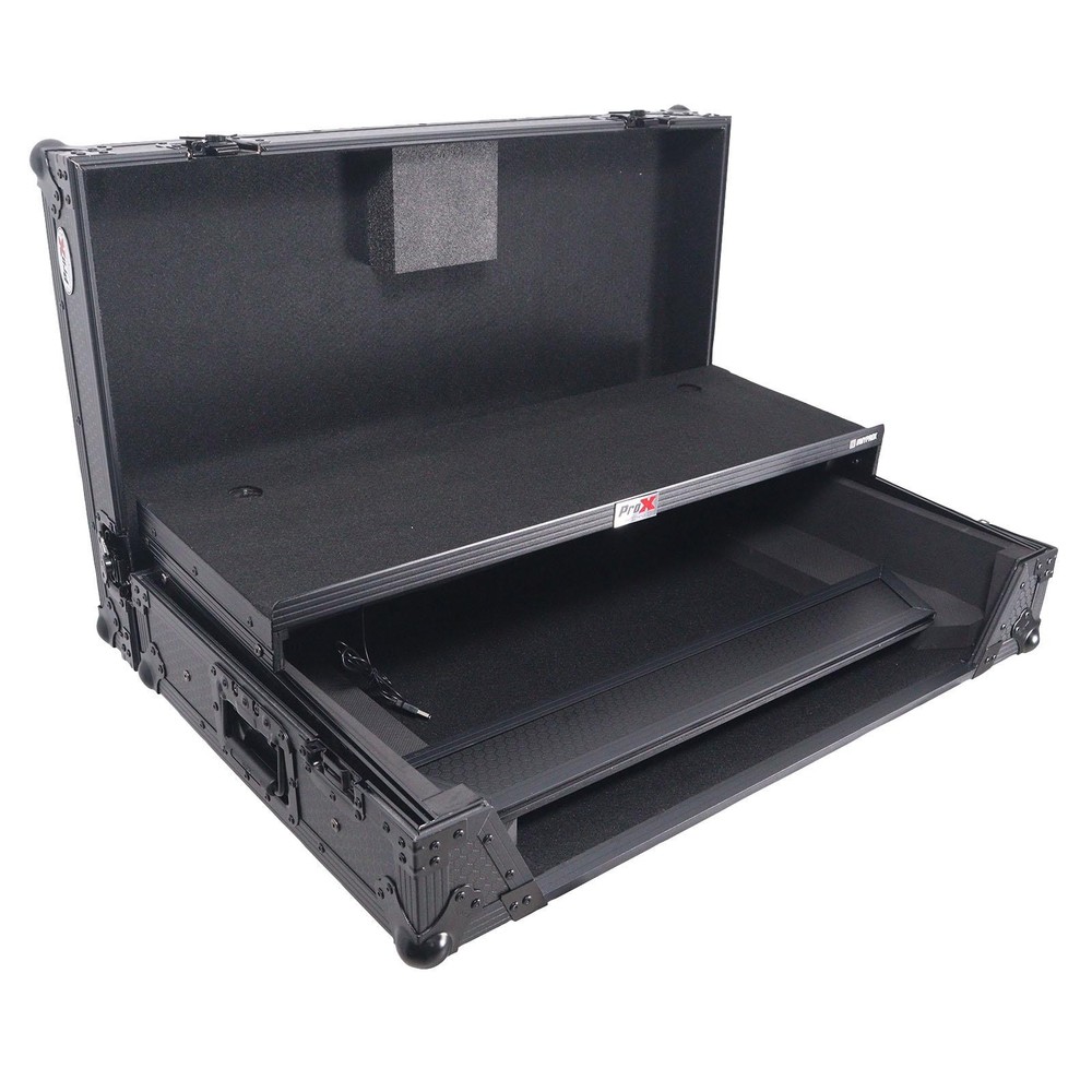 ProX XS-RANESYSONEWLTBLED Black Case for Rane SYSTEM ONE with Shelf