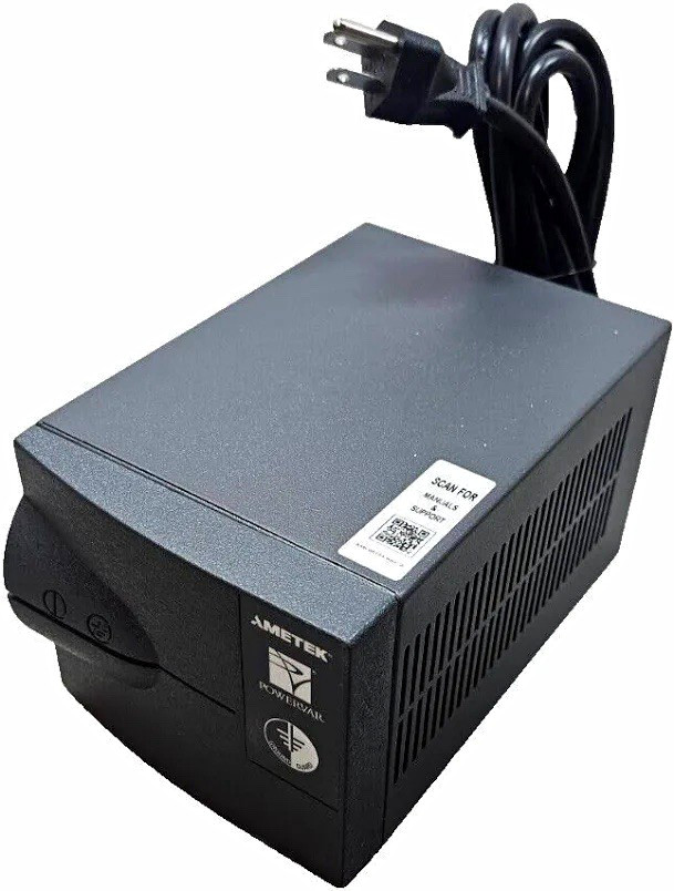 AMETEK PowerVar ABCG152-11 Power Conditioner 120V 2-Out 15A Ground Guard