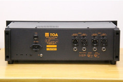 TOA E112 2ch Frequency Equalizer Parametric Graphic EQ Tested Japan