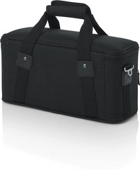 Gator GM-12B Padded Microphone Carry Bag with Foam Drops for Up To 12 Wired Micr