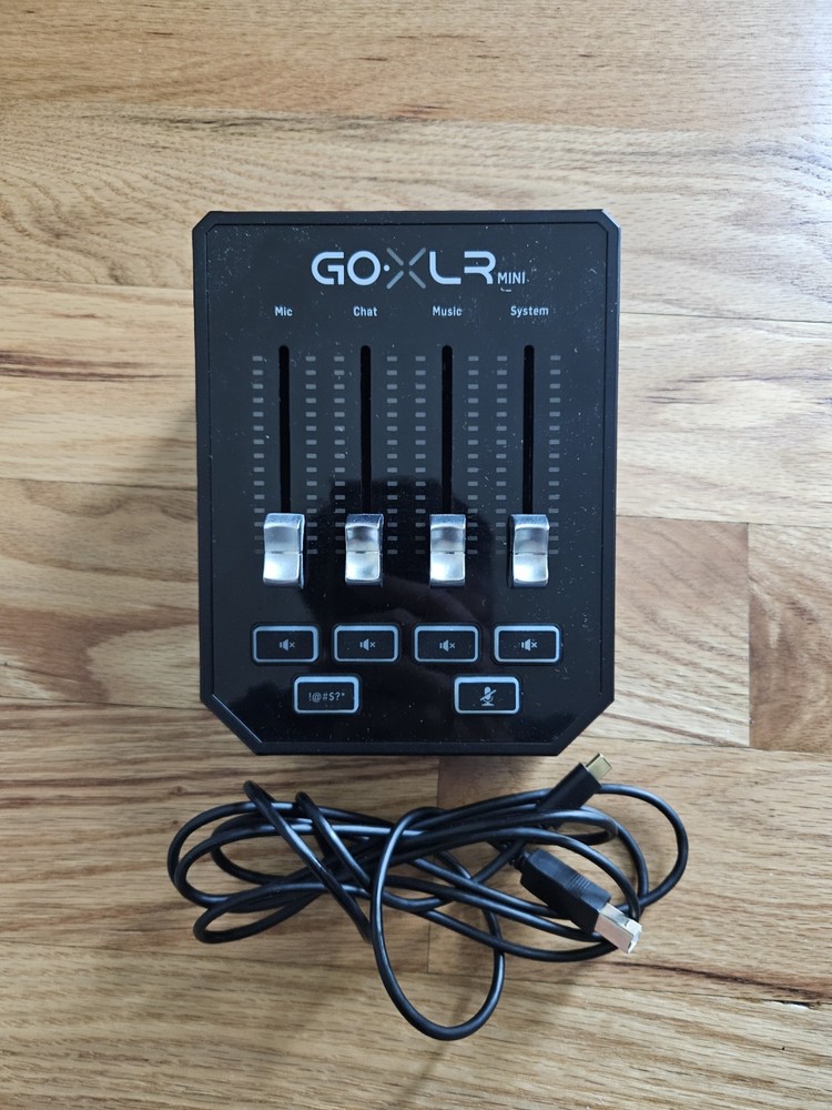 TC-Helicon Go XLR Mini Digital Broadcast Mixer