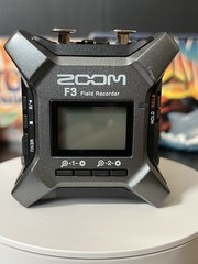 Zoom F3 2-input Field Recorder 0793