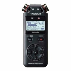 TASCAM DR05X Stereo Handheld Digital Recorder with USB