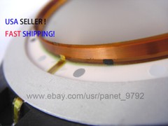 2PCS High Quality Diaphragm For RCF M82 for N850 Driver 16 Ohm from US Seller