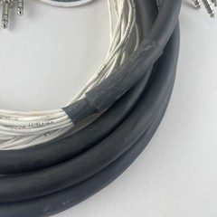 Pro Co MT16BQBQ-15 16 Channel Analog 1/4″ TRS to 1/4″ TRS Snake | 15 feet 15ft