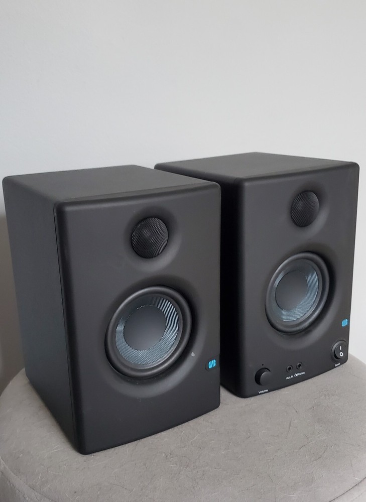 PreSonus Eris E3.5 Powered Studio Monitors Pair (No Cables)