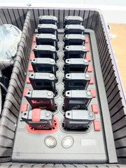 Listen Technologies LA481 16 Unit Case G903