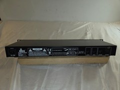 dbx 286A Mic Preamp Processor Powers On AS-IS Missing Knob Parts Repair