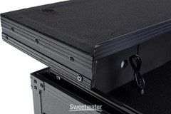 ProX Flight Case for AlphaTheta XDJ-AZ DJ System – Black with LEDs