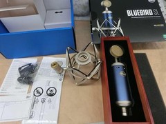 BLUE Bluebird SL Studio Condenser Microphone Working Tested TB03 2.0