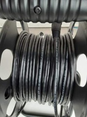 PRO CAT6 Tactical UTP w/Neutrik Ethercon Digital Cable on reel 150 ft