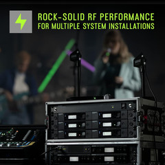 For Shure GLX-D+ SB904 Rechargeable Lithium-Ion Battery 12Hr for GLXD System