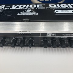 Behringer Ultravoice Digital VX2496 Microphone Preamplifier Very Good Working