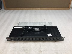 dbx 131 31-Band Graphic Equalizer 1-Channel 1U Rack Analog Bypass XLR