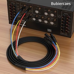 M/F 4 Channel Multi-Media Snake Cable 4 Pairs Male to Female 3 Pin XLR Balanced
