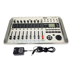 Zoom R24 Digital 24 Multi Track Recorder With Power Supply Used Tested Japan