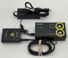 Sony ZRX-C30 Digital Wireless Receiver and ZTX-B01 Digital Wireless Transmitter