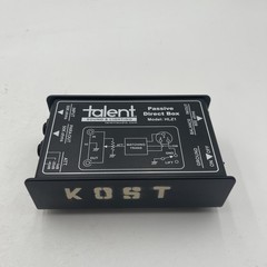 Talent Sound & Lighting Passive Direct Box HLZ1
