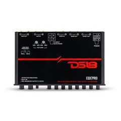 EQX7PRO High Volt 7-Band Equalizer with High Level Input, Auto Turn On, and H…