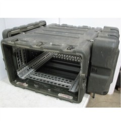Double Ended 40x24x15 Hardigg SuperMAC 05U Slide Out Rack Case Housing Pelican