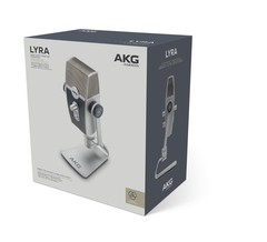 Akg Lyra Ultra Hd Usb Microphone For Recording Streaming Gaming Podcasting