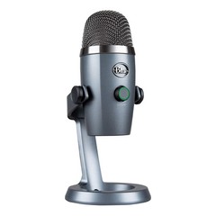 Logitech for Creators Blue Yeti Nano USB Microphone for Gaming, Streaming,