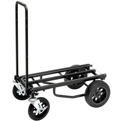 Rock N Roller R12STEALTH MultiCart All Terrain R Trac Wheels Stealth Black