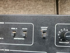 Sequential Circuits Prophet 600 vintage analog synthesizer