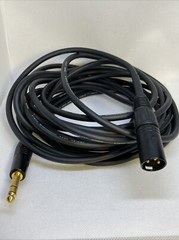 20ft Mogami Neglex 2534 Neutrik Gold Male XLR~1/4″ TRS Audio Cable Microphone