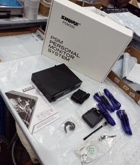 PSM300 In Ear Monitor System Wireless IEM System Support Stereo Sound Used