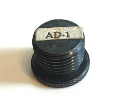 Atlas AD-1 Microphone Stand Pipe Thread Adapter for RCA 77, Sony C37A, C38