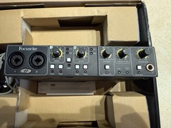 Focusrite Saffire 6 USB Audio Interface. With Box.