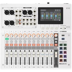 Yamaha MGX12V B 18-Channel Digital Mixing Console w/Audio/Video Interface -White