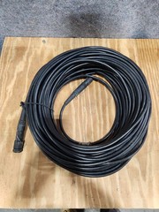 250′ Belden 7818A SMPTE 311M LEMO PUW/FUW High Def Camera Hybrid SM Fiber Cable