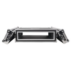 Sound Town Shock Mount 2U Plywood Rack Case w/ 15″ Rackable Depth (STRC-SP2US)