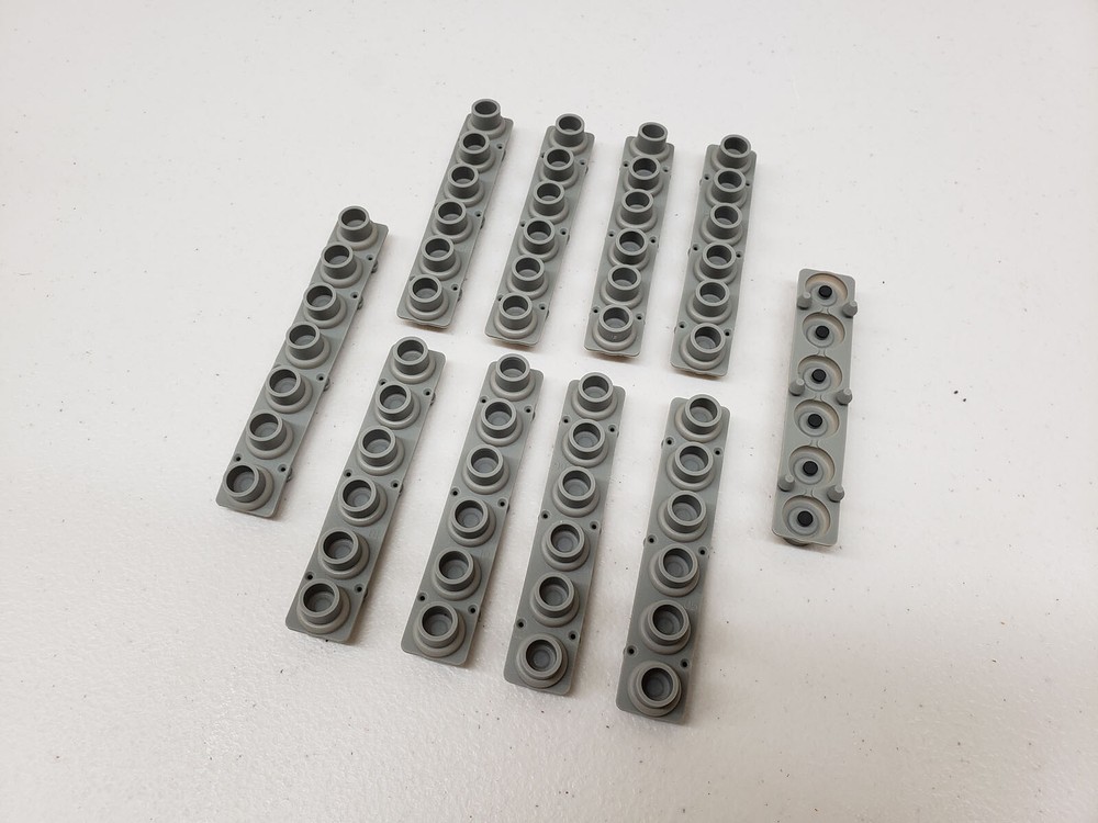Synthchaser Key Contact Strip Set for Oberheim OB-8 / Moog Memorymoog – 10 Pcs