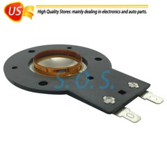 2*AFT Titanium Tweeter Diaphragm 25.4mm For Klipsch KG4 KG4.2 KG4.5 KG5.5 1″ VCL