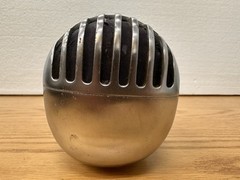 Vintage Shure 55 – 1940’s „Fatboy“ Dynamic Microphone, w/cable UNTESTED