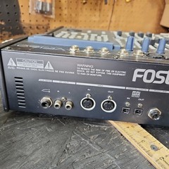 FOSTEX VF160EX DIGITAL MULTITRACKER Digital Mixer 16 Track Digital Recorder CD