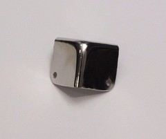 Metal Flat Corners, Nickel, Case, Speaker Cabinet, Amp Set of 8 !!