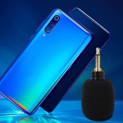 Portable Mini Microphone, 3.5mm External Mic for Smartphone Tablet Camera Rec…
