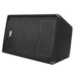 Seismic Audio 15″ Passive PA Speaker Cabinet Pair Titanium Horn SA-15T