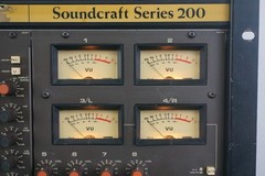 Soundcraft Series 200 Vintage 7 Channel Analogue Mixer – 240V – Serviced!