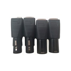 DMX to RJ45 Connector – RJ45 lot of 4 Ethernet to 3 Pin XLR DMX Female & Male.